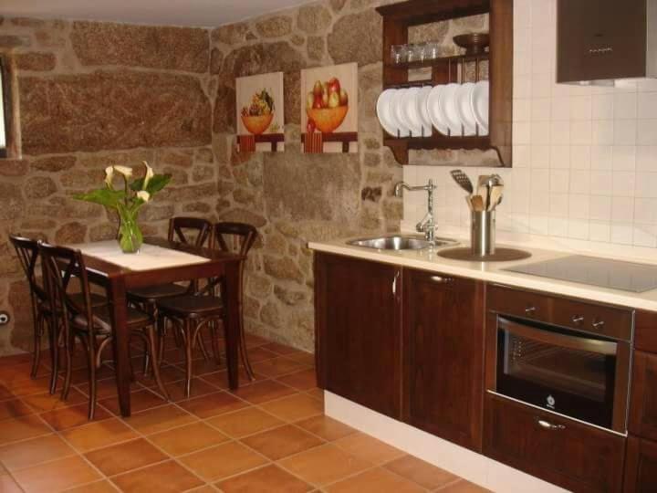 Willa Casita Curbeiros O Grove Zewnętrze zdjęcie
