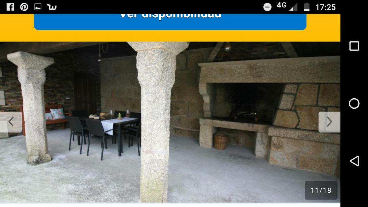 Willa Casita Curbeiros O Grove Zewnętrze zdjęcie